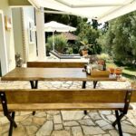 Kastri treehouse balcony